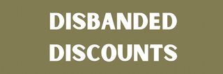 Disbanded Discounts