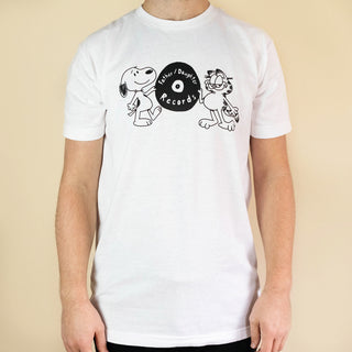 Father/Daughter - Snarfield and Goopy White Logo Tee