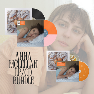 Anna McClellan - I saw first light + Yes and No LP/CD Bundle