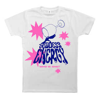 Who Is She? - Goddess Energy Tee