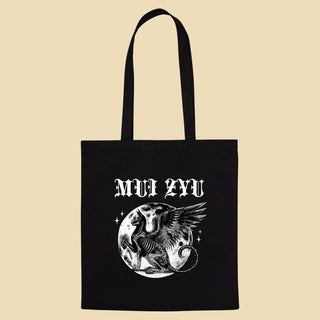 mui zyu - Demon Margo Zipper Tote Bag