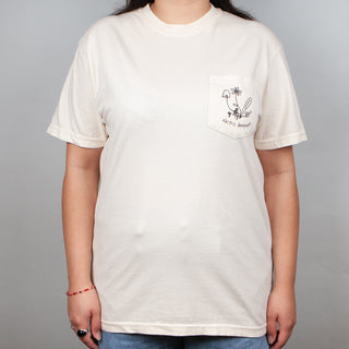 Anna McClellan - Electric Bouquet Pocket Tee