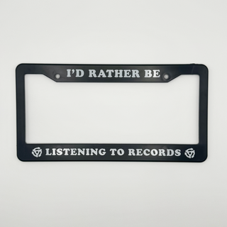 Father/Daughter - License Plate Frame