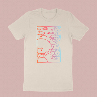 Anna McClellan - I saw first light Tee