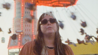 TV Star goes for a ride in "The Package" music video