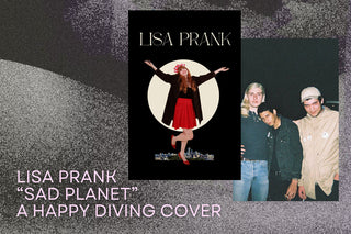 Lisa Prank Covers Happy Diving for F/D Fifteen Series