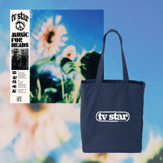 TV Star - Music For Heads LP/CD + Tote Bundle