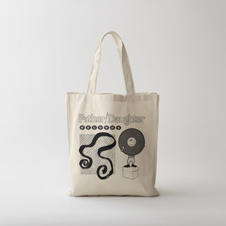 Father/Daughter - Music Man Tote