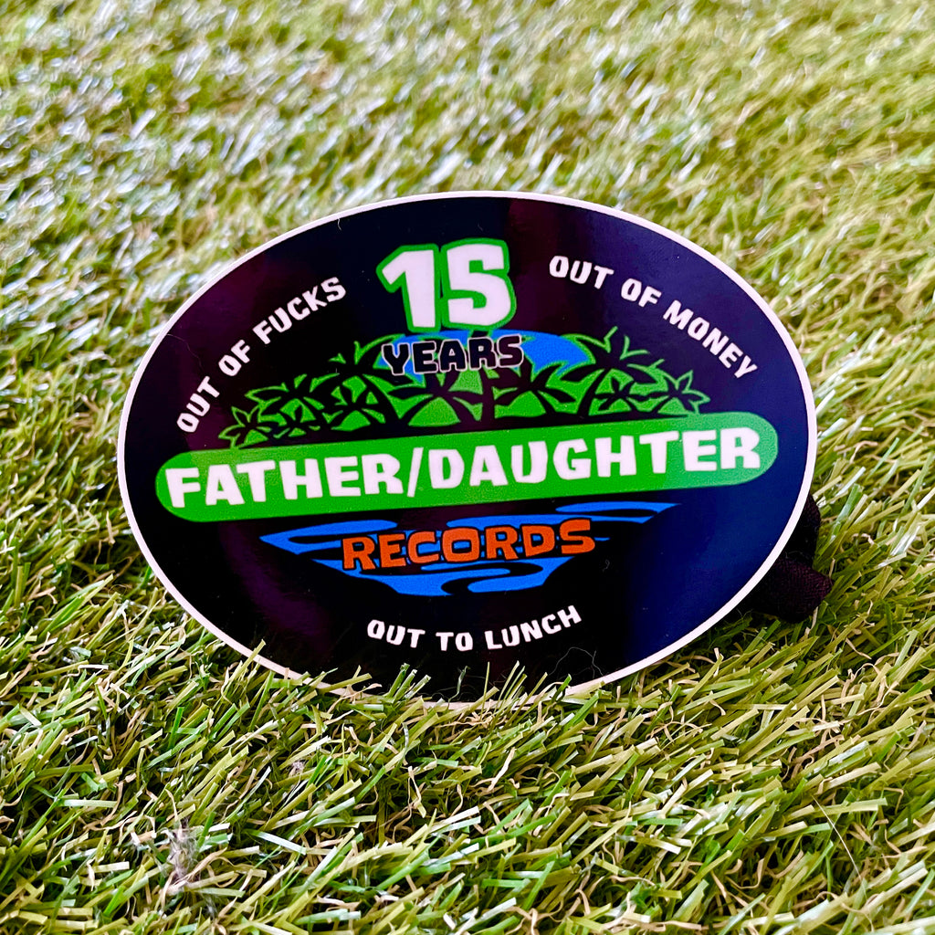 Father/Daughter - Surviving Sticker – Father/Daughter Records